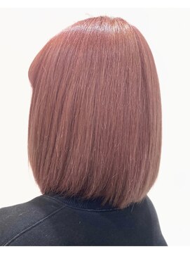 アン ビー(an B) ピンクベージュ