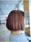 重めボブ