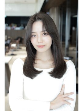 アフロート ギンザ(AFLOAT GINZA) 顔周りレイヤー×くびれミディ×大人可愛い×顔まわりレイヤー