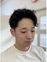 ノーネーム(NoName) 爽やかツーブロック