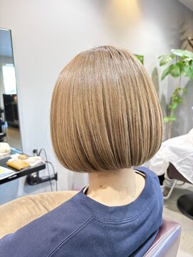 マノニコ(mano-nico) ハイトーン×髪質改善メテオカラー