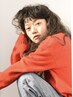 【うる艶】カット+カラー+毛髪再生トリートメント+マーブ ￥22000→￥19800