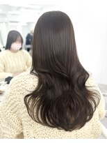 アマトウキョウ アユンチェ(AMA TOKYO×AYUNCHE)&nbsp;韓国ヘア　2wayバング  レイヤーカット くびれヘア  顔周り/