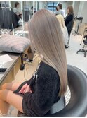ハイトーンカラー/髪質改善/髪質改善トリートメント