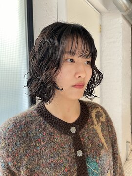 ダンボ(DUMBO) 【yosuke】パーマ/レイヤーボブ/ボブパーマ