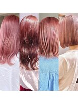 ヘアーアンドアトリエ マール(Hair&Atelier Marl)&nbsp;【Marl】ピンクカラー
