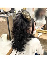 キュア(CURE)&nbsp;盛り髪