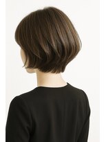 ラマヘアー(RAMA hair) ショートボブ／グレージュ