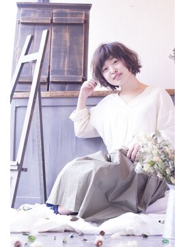 アメリシュシュ 柏(ameri chouchou) 柏 americhouchou ふわふわエアリーボブ