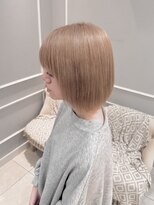 ネオリーブギンザ 銀座店(Neolive GINZA)&nbsp;ミルクティーベージュ×ダブルカラー【銀座】片桐