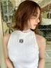小顔美人カット￥2200【前髪顔まわりのみ】