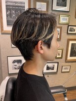 ステイゴールド 新百合ヶ丘(STAY GOLD)&nbsp;前下がりミディアム