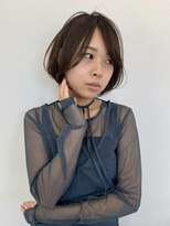 ハピネス クローバー 八木店(Happiness CLOVER) ショートカットxひし形ショートボブx前髪あり20代30代40代