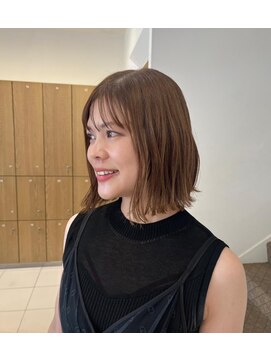 オリジン サロン(THE ORIGIN'S SALON) *ゆるっと柔らかボブ*
