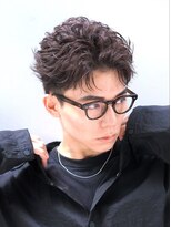 フィフス トウキョウ (fifth TOKYO) 渋谷フェザーパーマフェザーショートセンターパート