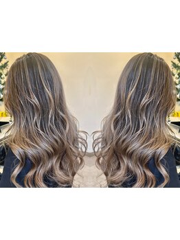 【デザインカラーならココ!!】もっとカラーを楽しむ★グラデ、ハイライト、バレイヤージュもお任せ下さい♪
