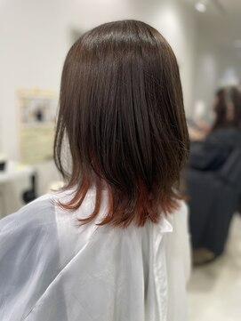 ヘアメイク マキア(HAIR MAKE MAQUIA) インナーカラー