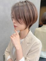 ロンド エスポワール 錦糸町(Lond espoir)&nbsp;ミニウルフレイヤーカット顔周りカット前髪カットショート錦糸町