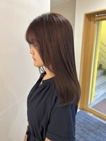 ヘアースイッチ(HAIR SWITCH)&nbsp;髪質改善トリートメント/ピンクカラー