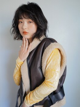 エイミー(amy.)の写真/【浄心駅徒歩5分】カウンセリングをしっかりお客様と向き合ってするのが《amy.》の似合わせカットの基本