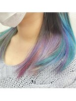 アルケム 学芸大学(AlChem)&nbsp;【Hana指名】インナーカラフル[学芸大学前/ハイトーン]