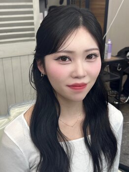 ナム(NAMU)の写真/【新大久保駅徒歩1分】ライブやイベント、撮影前におすすめ◎各シーンに合わせた本場の韓国ヘアメイク♪