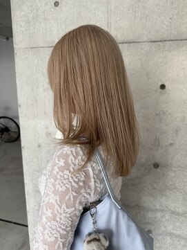 ネアー 新潟(NEER) 韓国ヘア/顔まわりカット/レイヤーカット/韓国[新潟駅/万代]