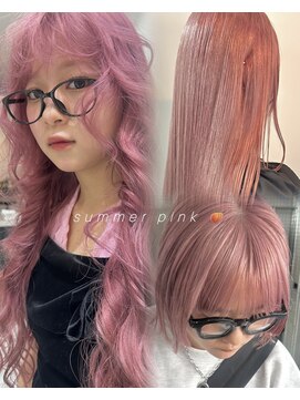 カシェル(cashel) 夏のハイトーンピンク