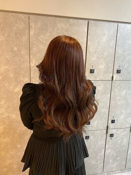 ガルボヘアー 心斎橋店(garbohair) 心斎橋×ナチュラルだけど垢抜ける色
