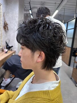 コンフィー(comfy) メンズパーマ