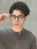 《人気No.1》骨格修正メンズカット＋デザインパーマ￥9870
