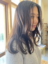フィーカ ヘアデザイン(Fika hair design) 軽さのあるロング