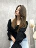 【平日限定】似合わせカット＋ダメージレス高級艶カラー￥5500