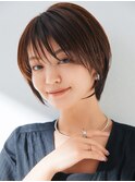 30代40代50代/髪質改善カラー(白髪染め可)くびれヘア[千葉駅]