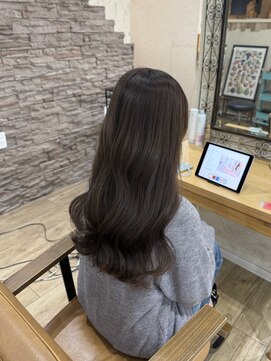 ヘア カンパニー トワ 千葉店(TOWA) 千葉/千葉駅/ブリーチなし/ダブルカラー/くびれヘア/ヘッドスパ