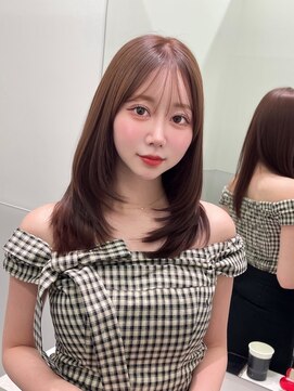 パルス ヨコハマ(PULSE yokohama) ミディアムレイヤーカット内巻きワンカール