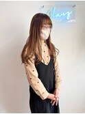 GLANZ_ハイライトカラー/くびれヘア/縮毛矯正/