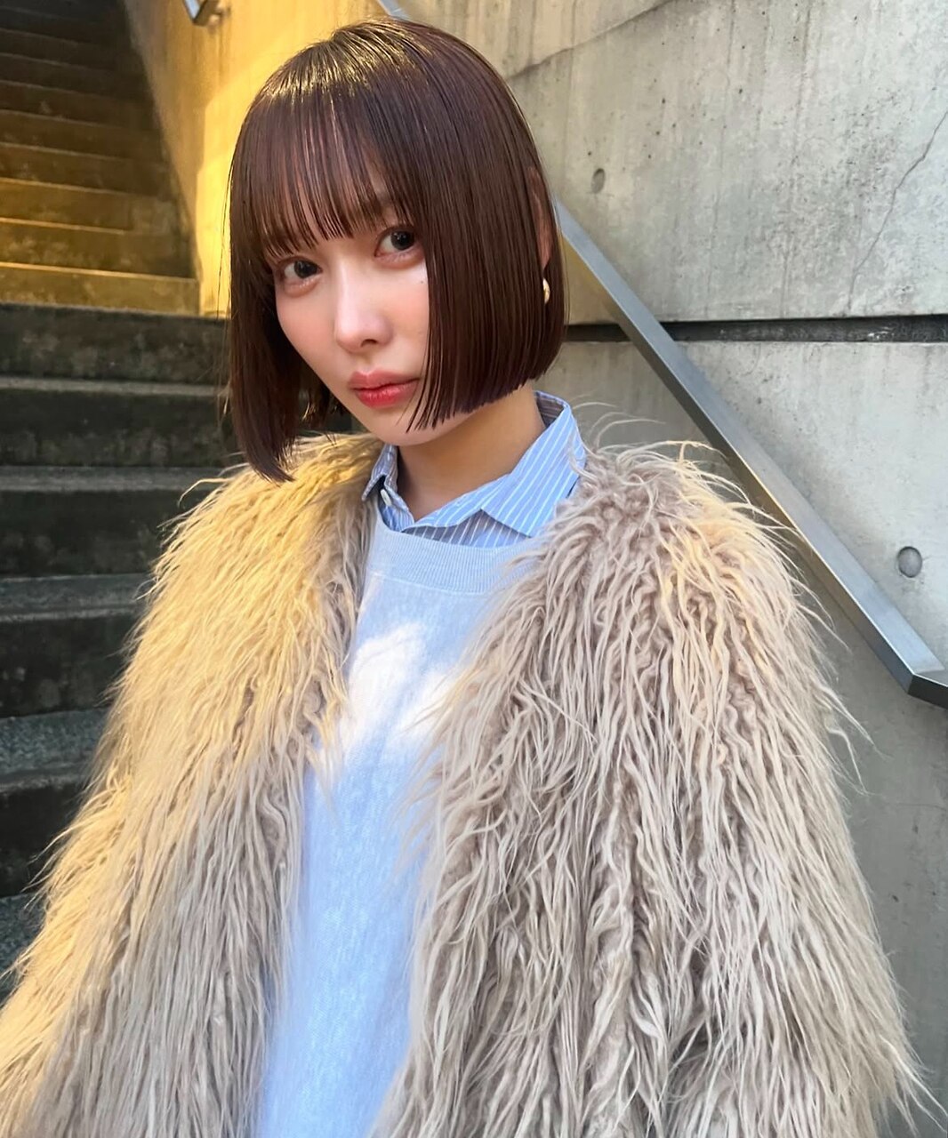 シティーバイローウェ 表参道(City/louwe) 表参道/ミルボン/ブリーチ/インナー/韓国/髪質改善._.