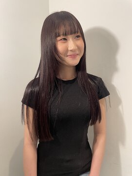 チクロヘアー(Ticro hair) ＠Luca  ラベンダーグレージュ