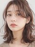 【ニュアンスヘアー☆ボリュームUP】エアリーパーマ＋カット￥7500