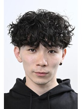 ベロ 福島(BELO) ルードスパイラル/スパイラルパーマ/無造作パーマ/モテ前髪/モテ