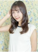 ナチュラルゆる巻きミディアム
