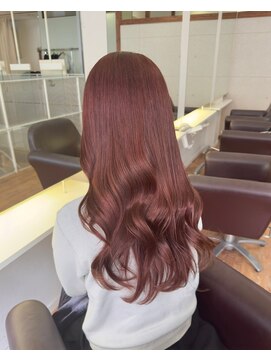 ヒップスデコ(Hip's deco) ピンクベージュ・カシスピンク・ブリーチなし・Season color