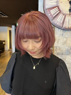 インデペンデンス(independence) くびれミディアム×ピンクカラー