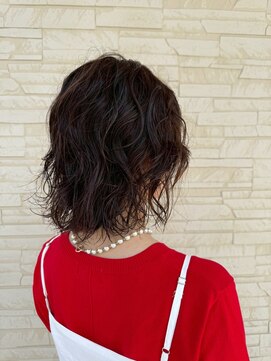 アクセスムーン 龍ヶ崎店(Access Moon) ニュアンスパーマ