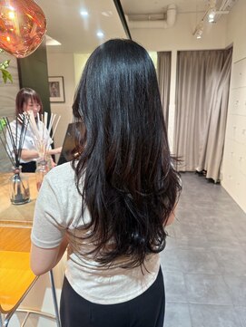 エイゾー(EIZO) レイヤーカット/ロングレイヤー/ワンカール/前髪なし