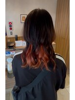 ユキオグループ グラン(yg GRAN)&nbsp;20代30代◎クラゲカット×インナーカラー小顔レイヤー