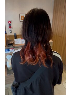 ユキオグループ グラン(yg GRAN) 20代30代◎クラゲカット×インナーカラー小顔レイヤー