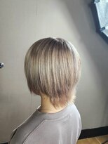 シャルシェ(Chercher)&nbsp;リタッチブリーチ★Dr.ロイヤルミルクティベージュ