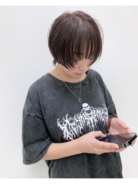 ヘアポジション 十文字店 HAIR Position　 side　shaggy